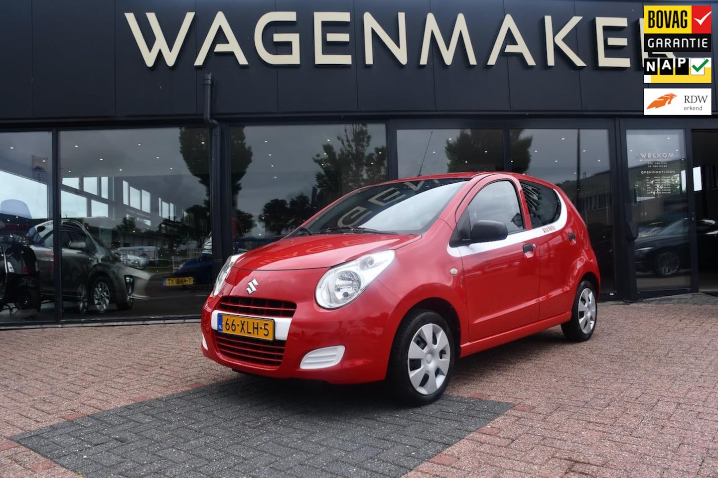 Suzuki Alto - 1.0 Comfort Plus Airco|Elektrische pak|GoedOH - AutoWereld.nl