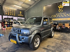 Suzuki Jimny - 1.3 Exclusive inruilen is mogelijk