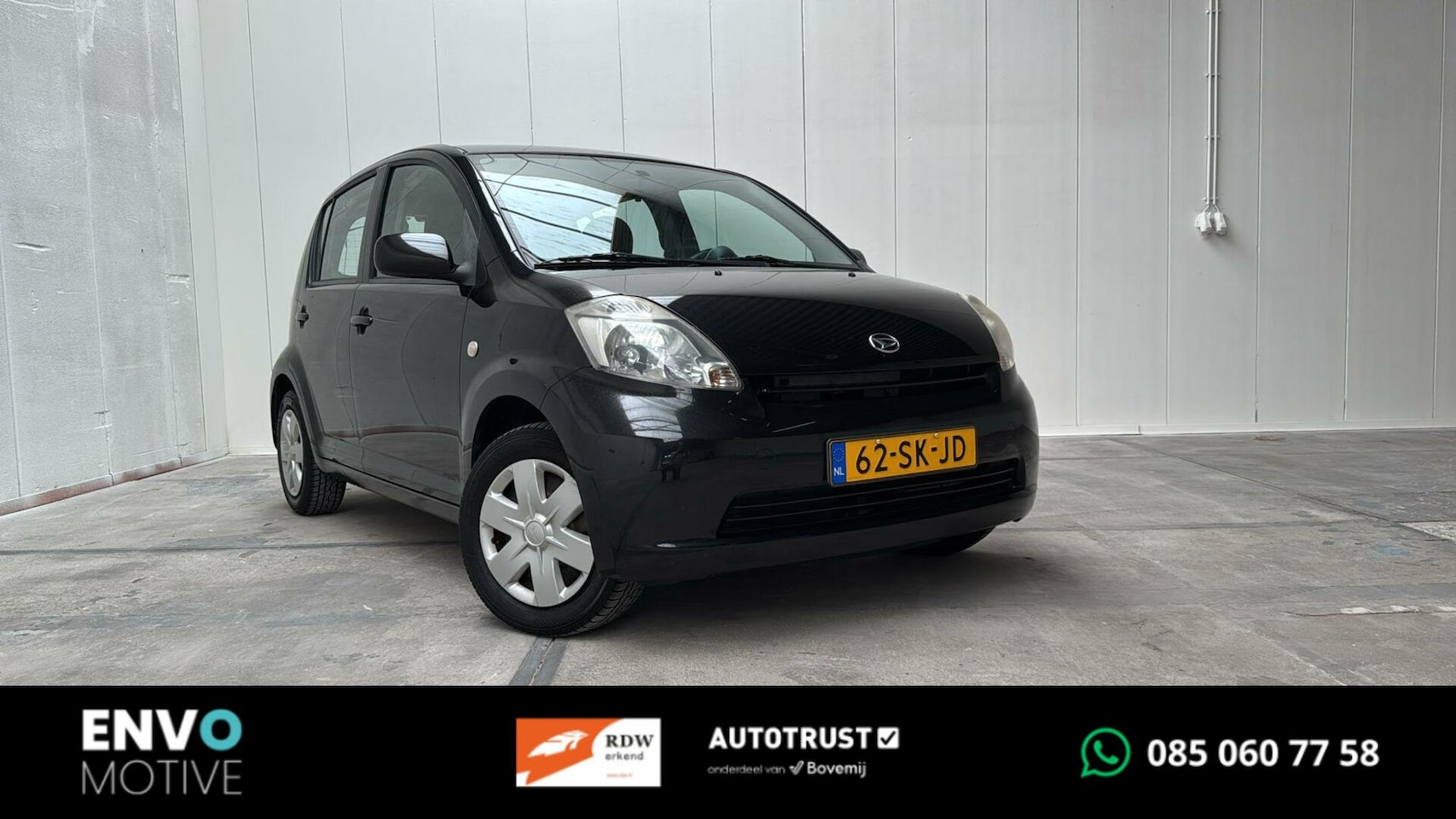 Daihatsu Sirion 2 - 1.3-16V Comfort AIRCO/1E EIGENAAR/APK/NAP - AutoWereld.nl