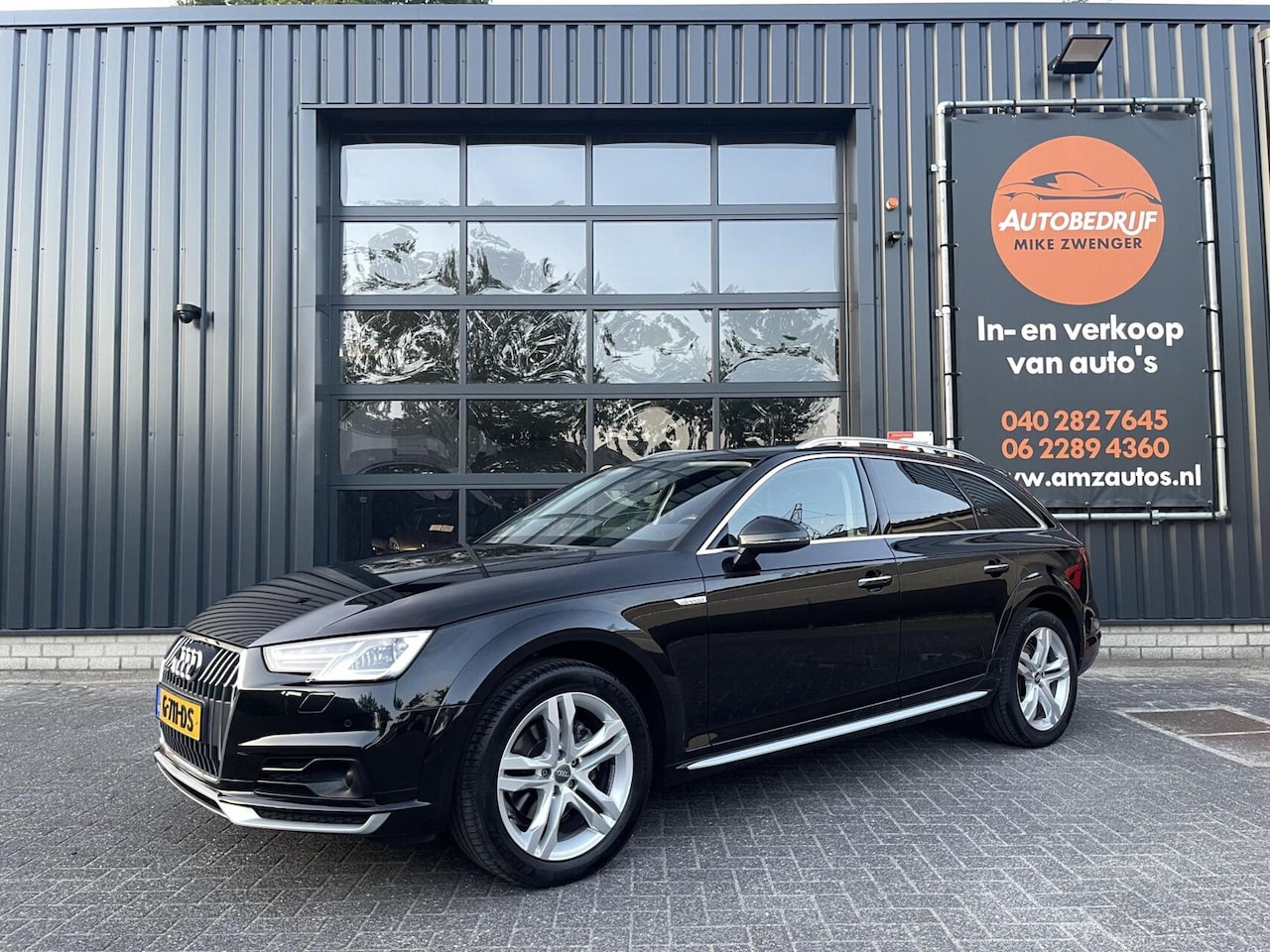 Audi A4 allroad quattro - 2.0 TDI AUTOMAAT|DIGITAAL COCKPIT|TREKHAAK|CAMERA|STOELVERWARMING|DODEHOEK|LANE ASSIST|ELE - AutoWereld.nl