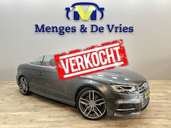 Audi A3 Cabriolet - 2.0 TFSI S3 quattro Pro Line Plus NL Auto | Airco ECC | LED | Virtual | B&O | Leer | Nekve