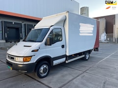 Iveco Daily - 50C11 375RIJDT GOEDSCHAKELT GOEDBANDEN GOEDDBL LUCHTLAADKLEP WERKT GOEDAPK:14-03-202578KW&