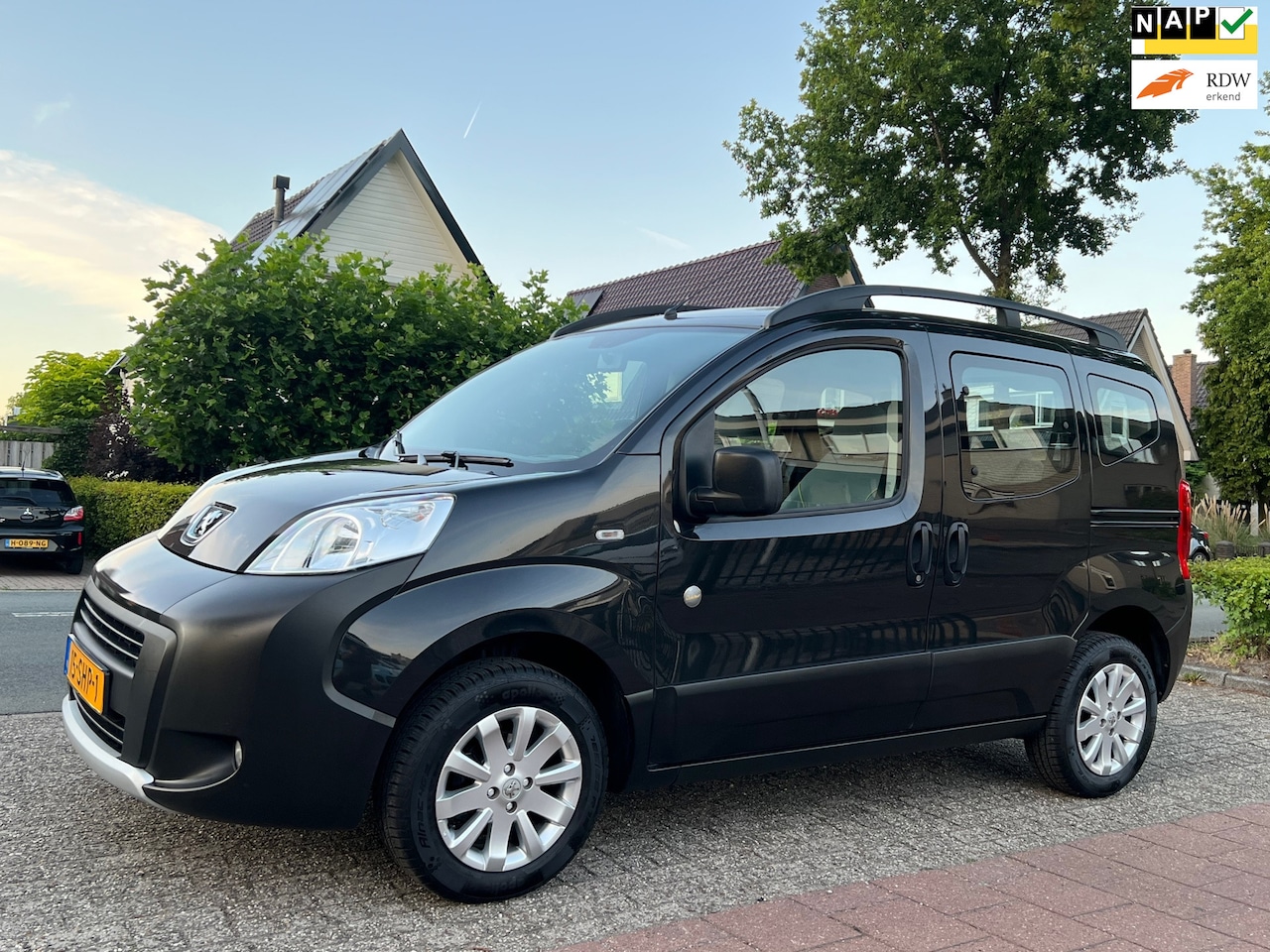 Peugeot Bipper Tepee - 1.4 Exclusive Outdoor 97.000 km NL-AUTO-NAP. - AutoWereld.nl