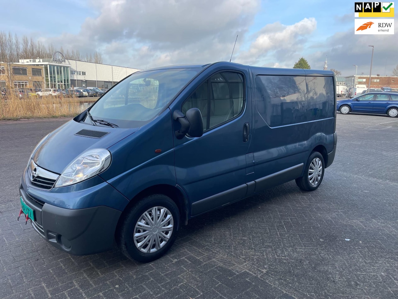 Opel Vivaro - 2.0 CDTI L1H1 Selection EcoFLEX!WEINIG KM:129000NAP!APK:31-03-2025!RIJDT GOED!SCHAKELT GOE - AutoWereld.nl
