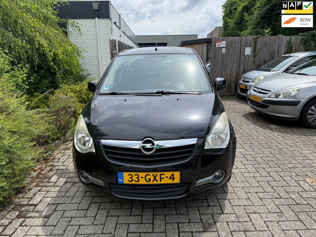 Opel Agila - 1.2 Enjoy 1.2 Enjoy - AutoWereld.nl