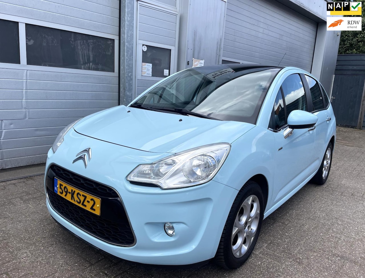 Citroën C3 - 1.6 VTi 2010-Panoram-Navi-Clima-Cruise-Velgen-APK - AutoWereld.nl