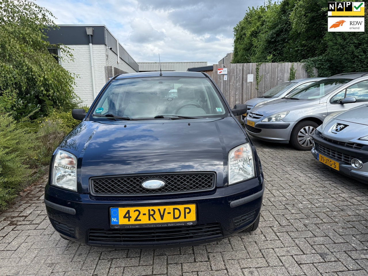 Ford Fusion - 1.4-16V Culture 1.4-16V Culture - AutoWereld.nl