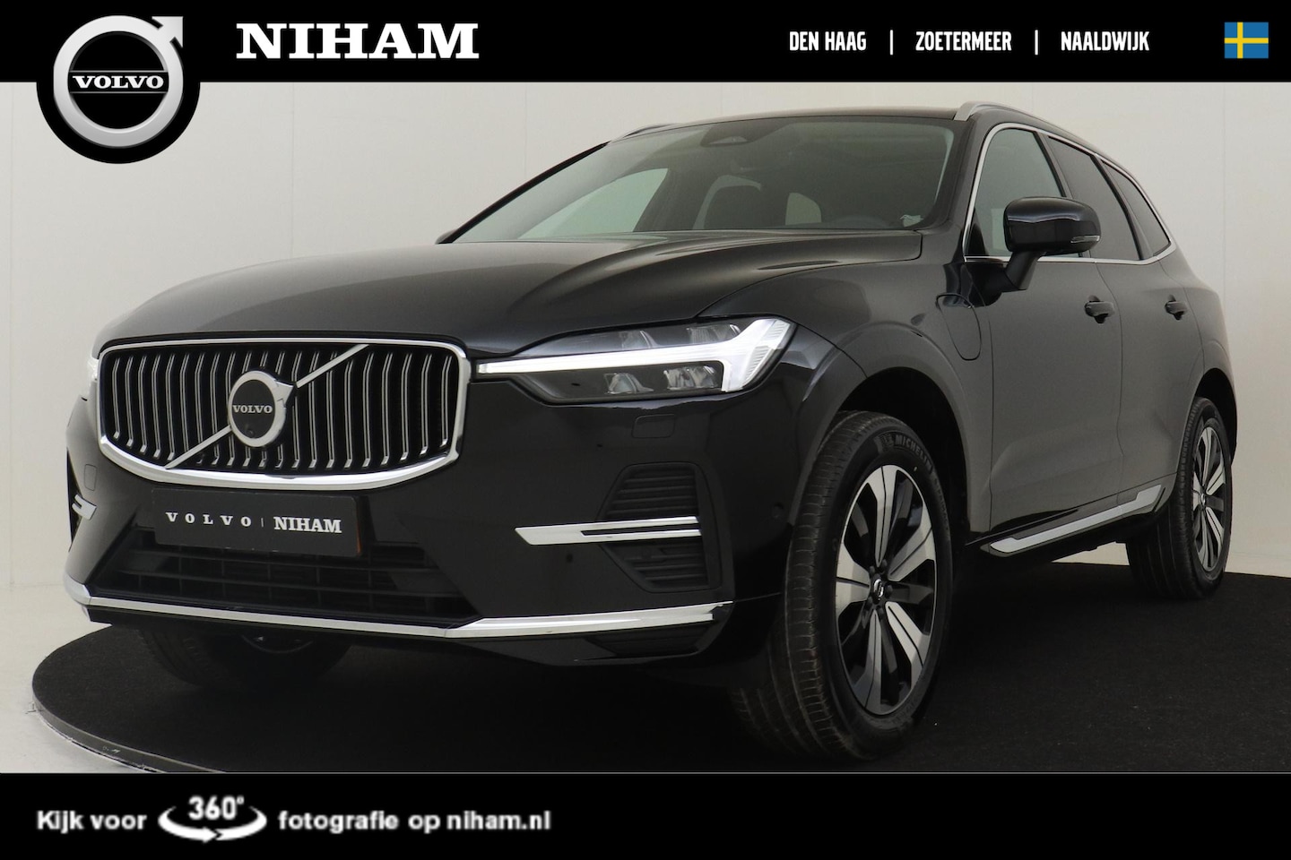 Volvo XC60 - T6 PLUG-IN HYBRID AWD PLUS BRIGHT -PANO.DAK|HARMAN/KARDON|360°CAM|TREKHAAK|19"|TREKHAAK - AutoWereld.nl