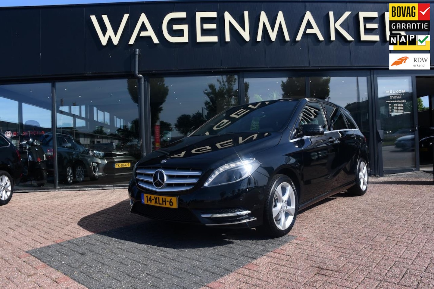 Mercedes-Benz B-klasse - 200 Ambition Clima|cruise|Navi|NAP - AutoWereld.nl
