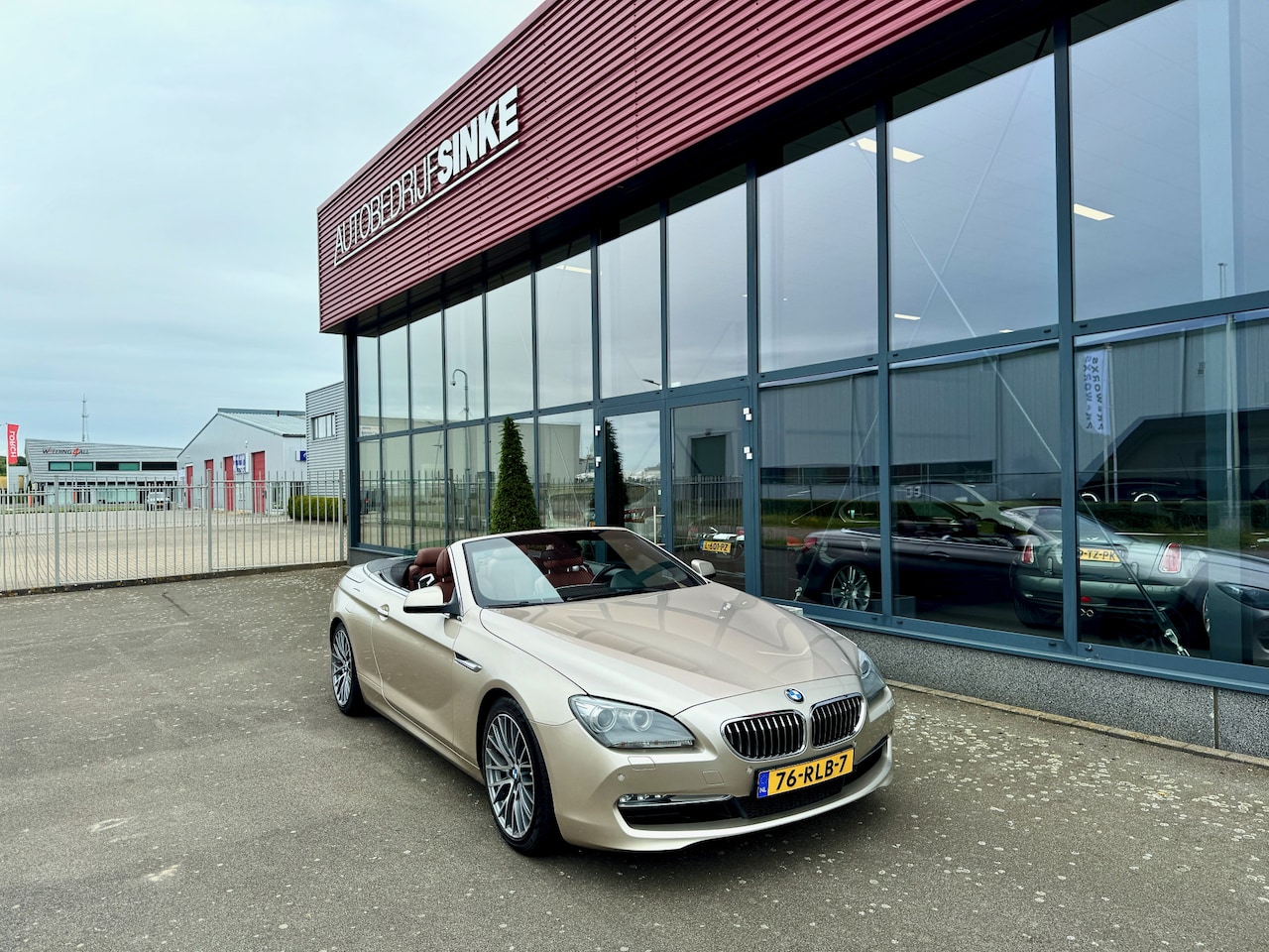 BMW 6-serie Cabrio - 640i High Executive 640i High Executive - AutoWereld.nl