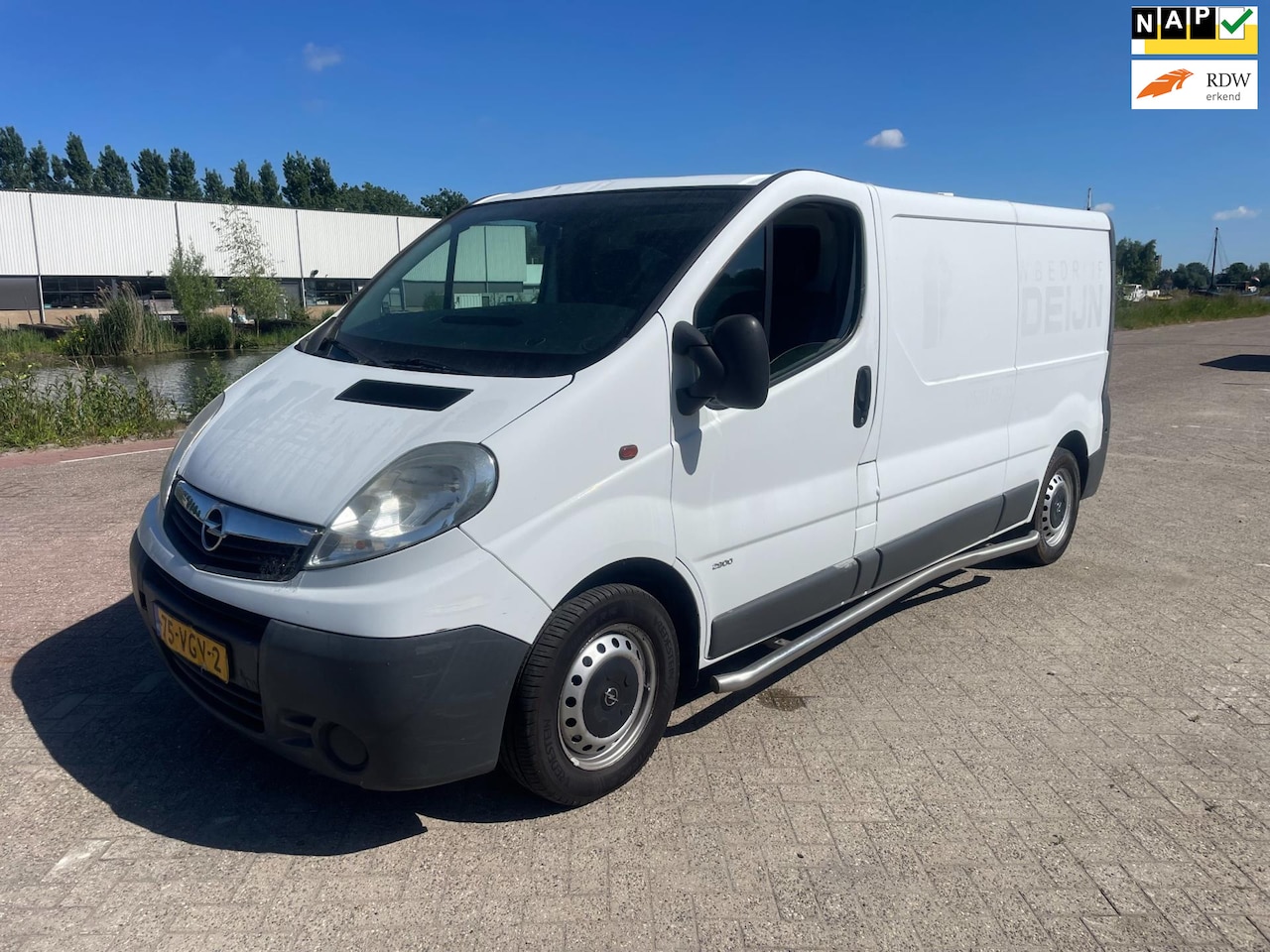 Opel Vivaro - 2.0 CDTI L2H1!EURO 4!RIJDT GOED!SCHAKELT GOED!APK:BIJ AFLEVERING!BANDEN GOED!6 VERSNELLING - AutoWereld.nl
