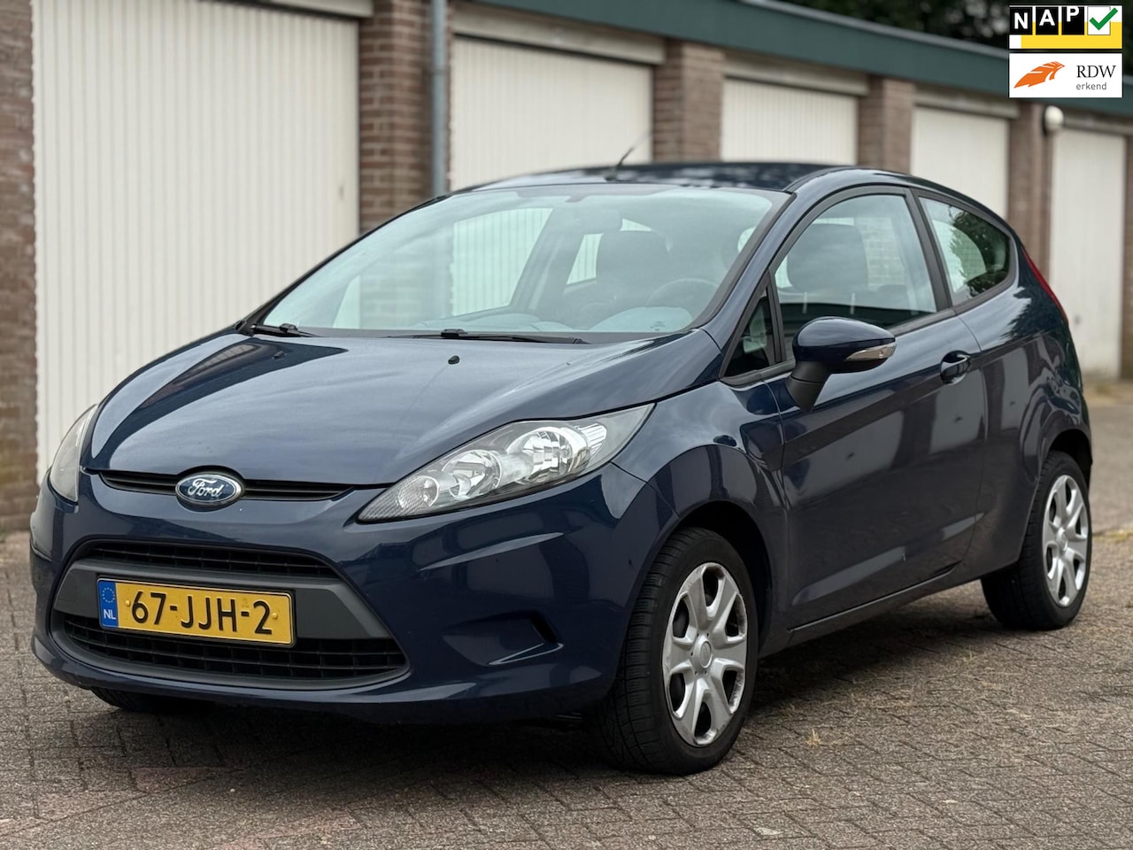 Ford Fiesta - 1.25 Limited/apk 28-03-2026/airco/elekramen/rijd schakelt super lekker / - AutoWereld.nl