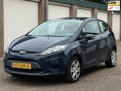 Ford Fiesta - 1.25 Limited/apk 28-03-2026/airco/elekramen/rijd schakelt super lekker /