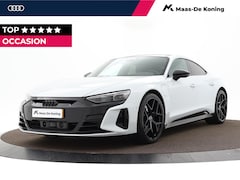 Audi e-tron GT - 476pk Competition 93 kWh · Glazendak · B&O Audio · 360 Camera · Elek. Voorstoelen · Alarm