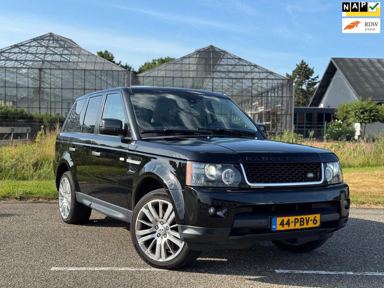 Land Rover Range Rover Sport - 3.0 TdV6 Autobiography Xenon | Leder | Schuifdak | Carplay | Luchtvering | Camera - AutoWereld.nl