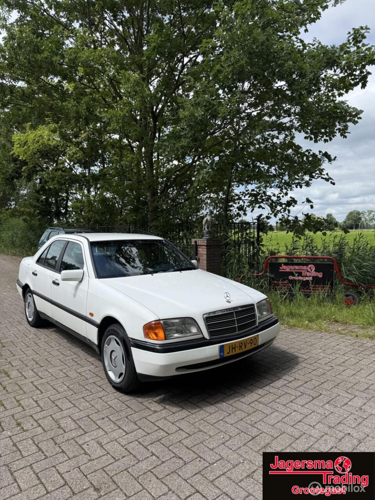 Mercedes-Benz C-klasse - 180 Esprit 180 Esprit - AutoWereld.nl