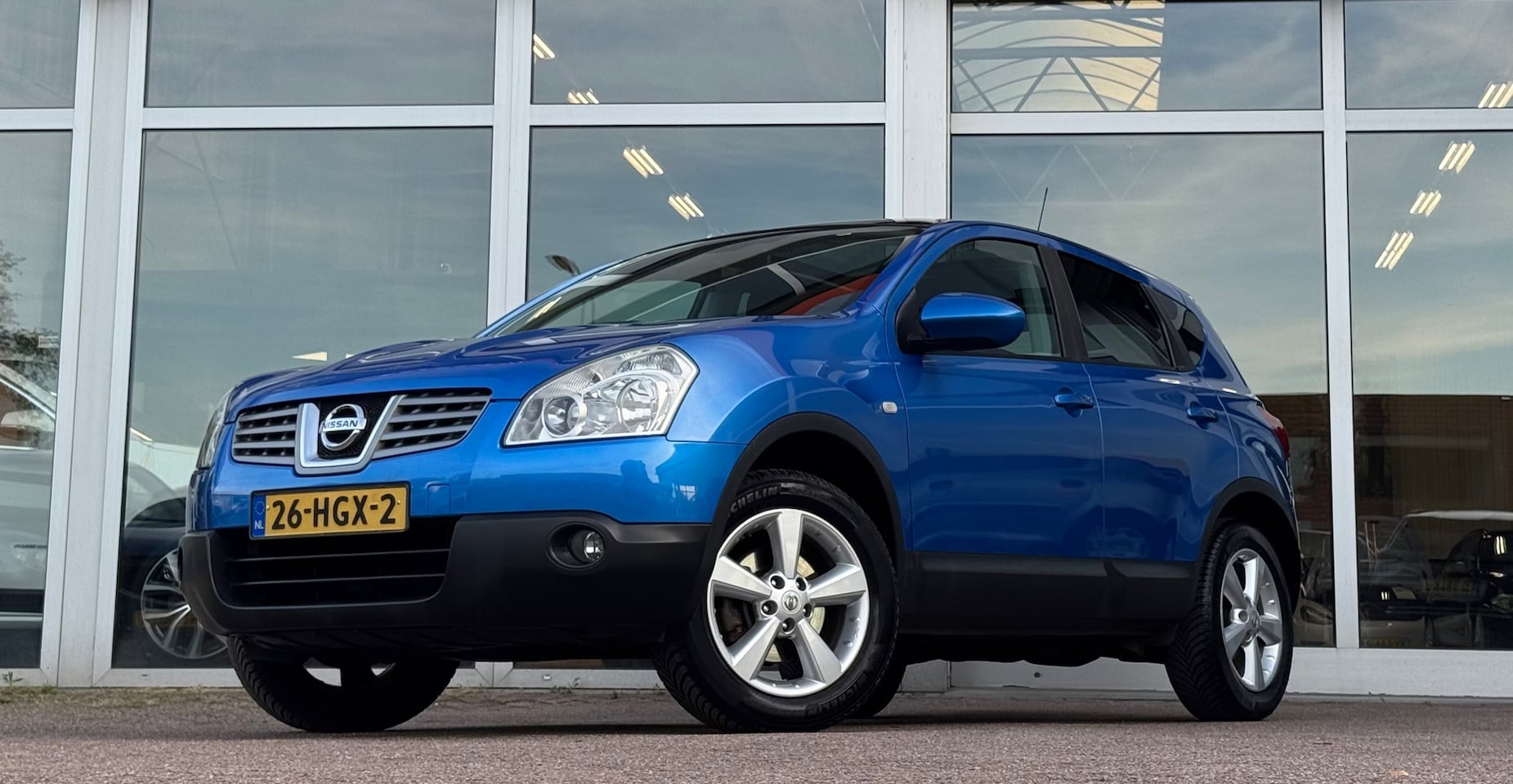 Nissan Qashqai - 2.0i 16V Acenta Trekhaak Panoramadak APK 15-02-2026 - AutoWereld.nl