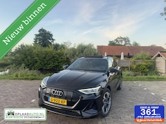 Audi e-tron - e-tron 50 Launch edition Black S-line | Pano