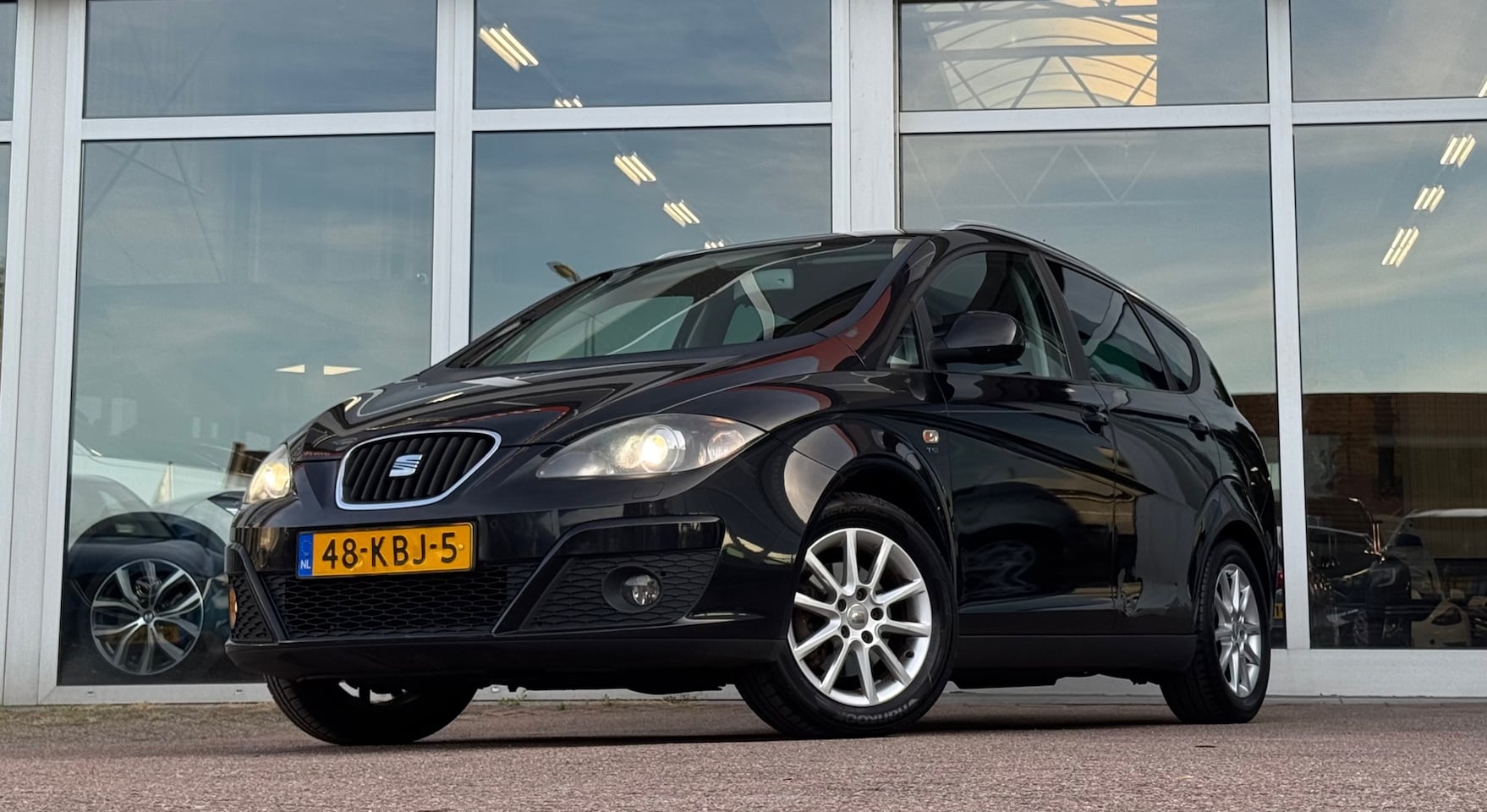 SEAT Altea XL - 1.4 TSI Businessline High 100% Onderhoud Trekhaak Airco Cruise Control - AutoWereld.nl