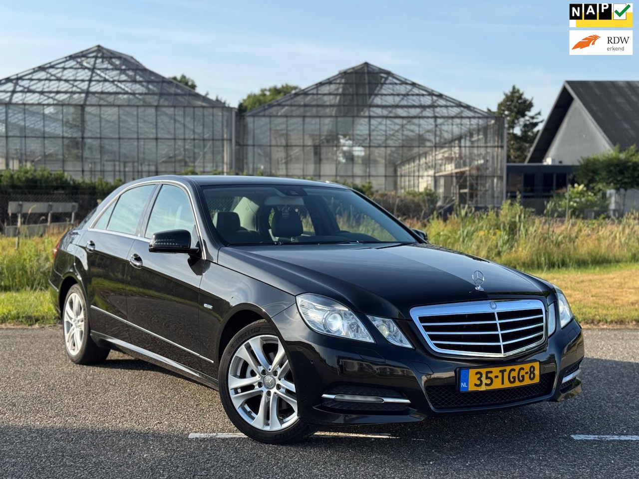 Mercedes-Benz E-klasse - 200 CDI Business Class Avantgarde AUT | Xenon | Navi | Cruise | Leder - AutoWereld.nl