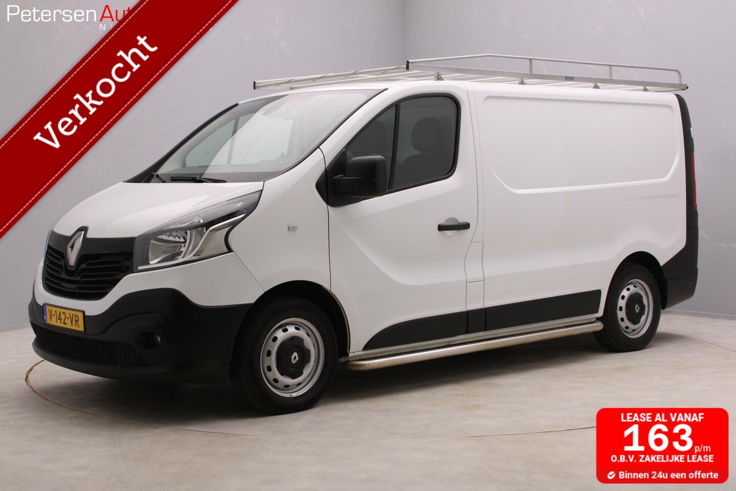 Renault Trafic - bestel 1.6 dCi T29 L1H1 Comfort - AutoWereld.nl