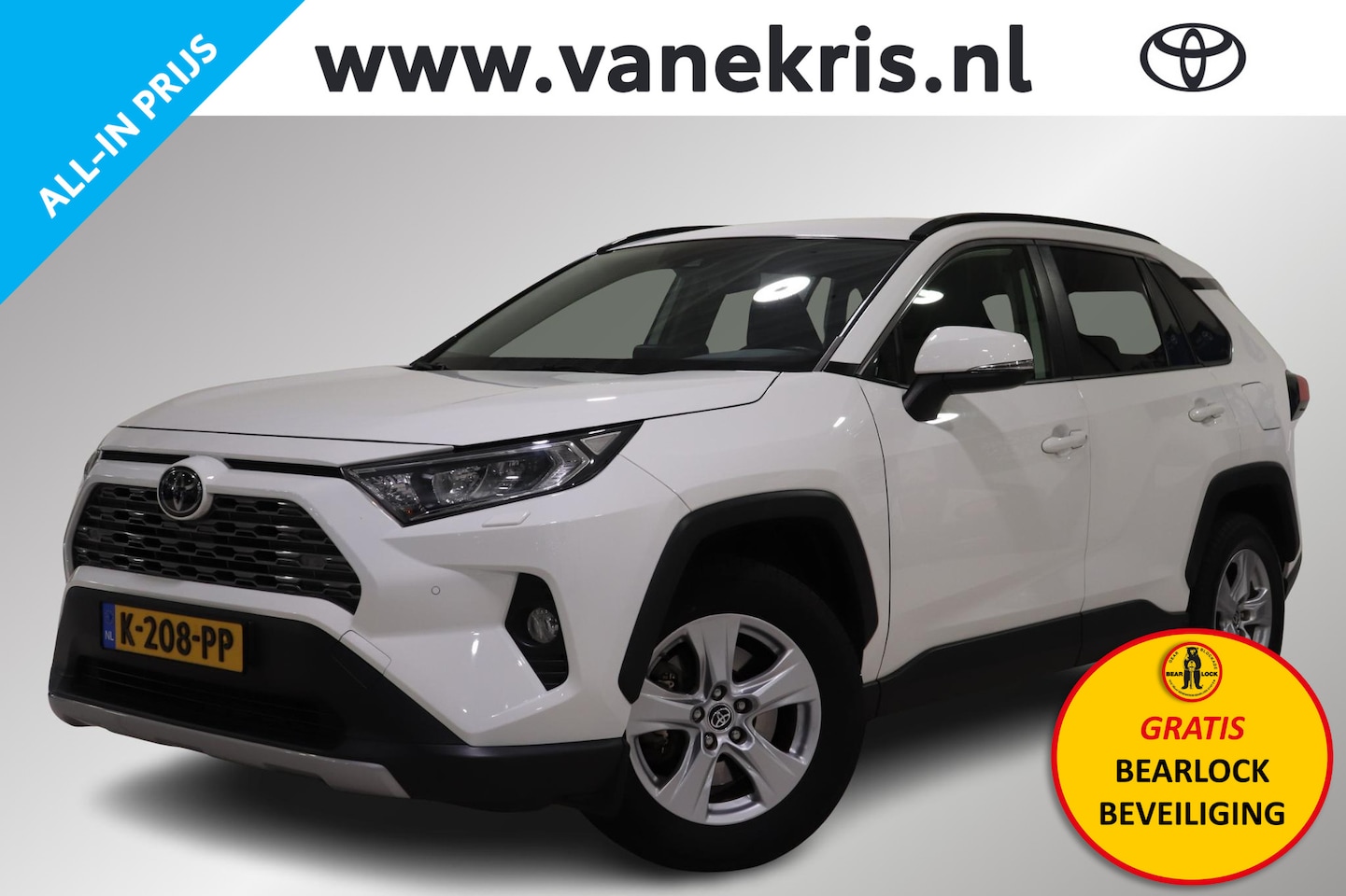 Toyota RAV4 - 2.0 VVT-iE Active Limited, 2000 KG Trekgewicht, Trekhaak, Apple Carplay, Android Auto, Sto - AutoWereld.nl