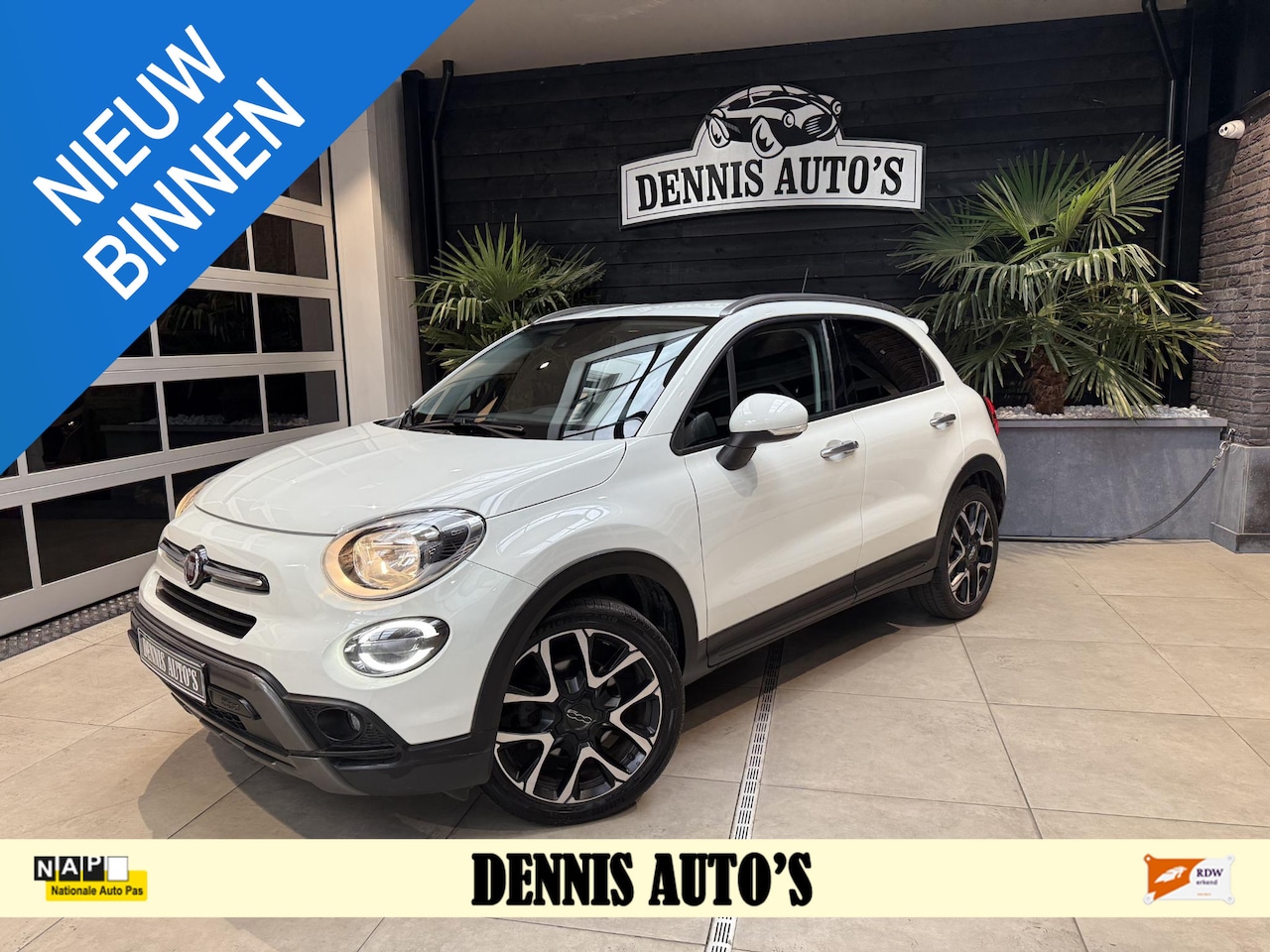 Fiat 500 X Cross - 1.3 FireFly Turbo 150 AUTOMAAT! - AutoWereld.nl
