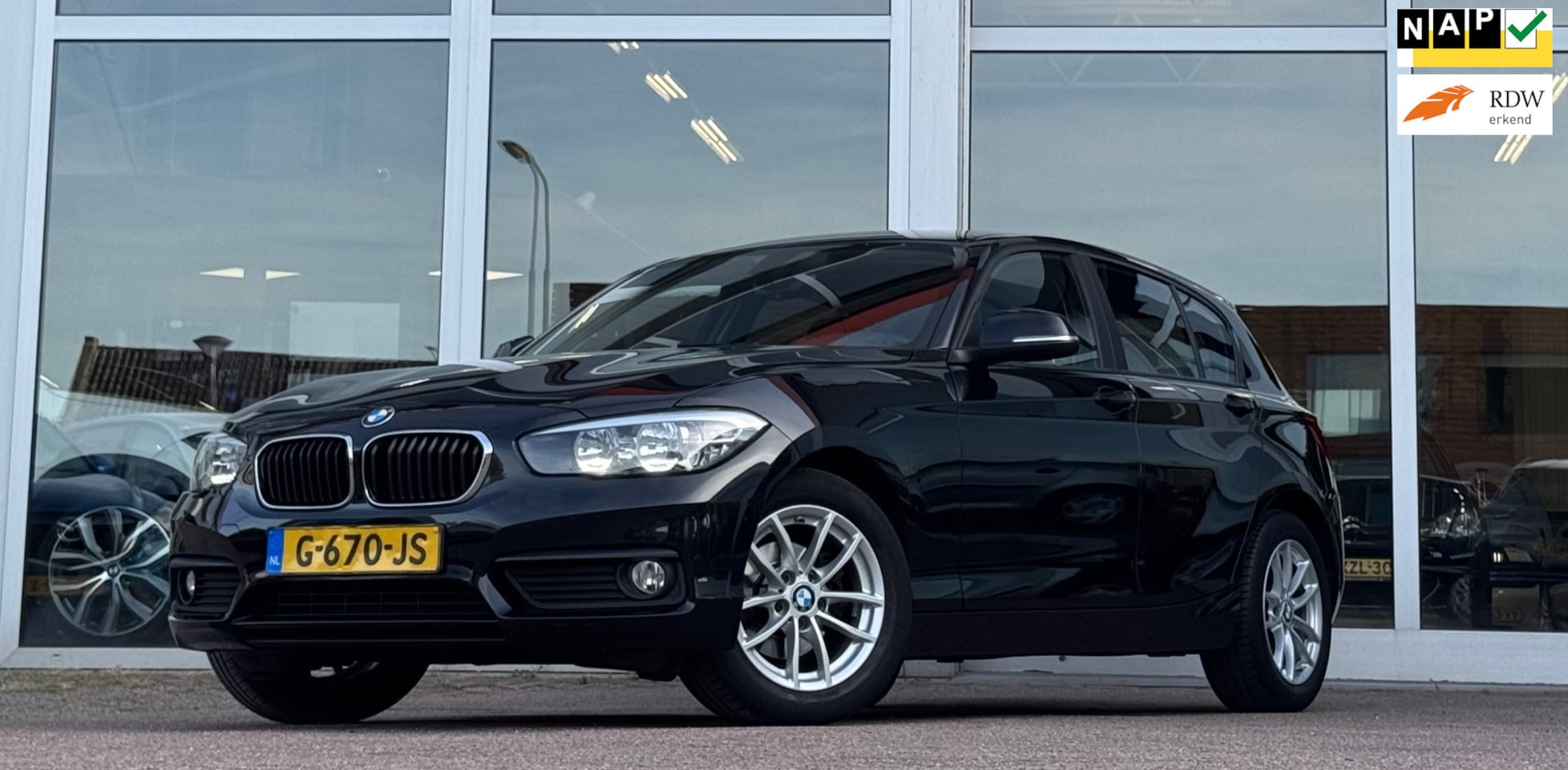 BMW 1-serie - 118i Centennial High Executive OPTIES CONTROLEREN - AutoWereld.nl
