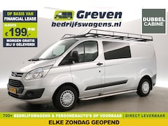 Ford Transit Custom - 290 2.2 TDCI L2H1 | Dubbele Cabine | 6 Persoons | Airco Camera Cruise Trekhaak PDC Imperia