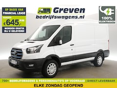 Ford E-Transit - 390 68 kWh L2H2 | Elektrisch 184PK | EMISSIEVRIJE ZONE | Automaat Airco Adaptive-Cruise Ca