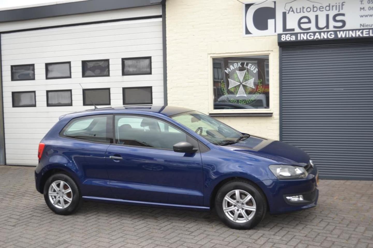 Volkswagen Polo - 1.2-12V Comfortline ZEER MOOI - AutoWereld.nl