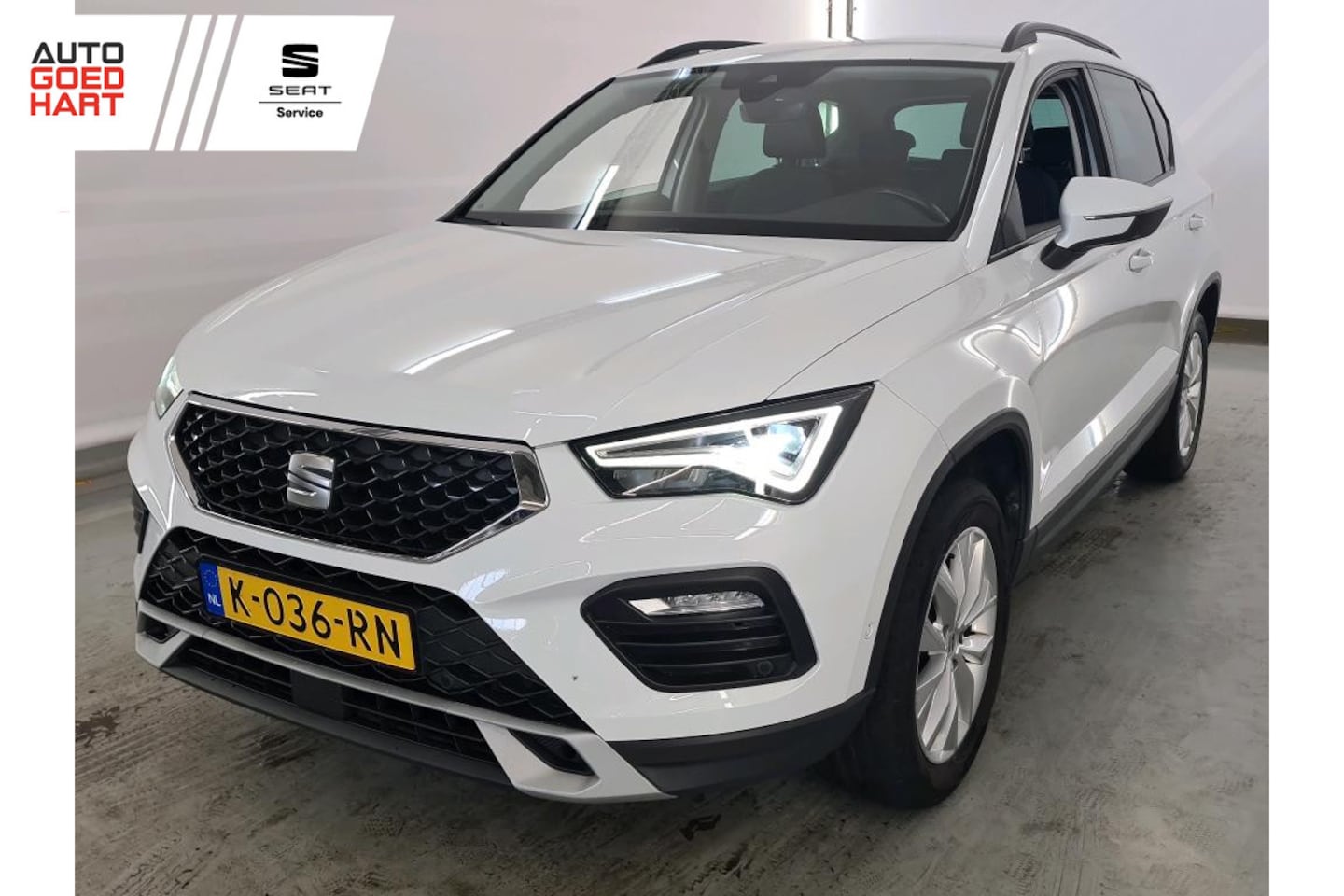 SEAT Ateca - 1.5 TSI Style Business Intense Full-Led Camera Navigatie Leer/Alcantara Virtual-Cockpit - AutoWereld.nl