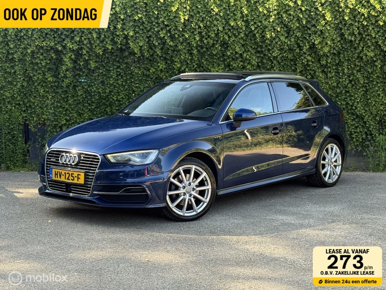 Audi A3 Sportback - 1.4 e-tron PHEV | Open dak | B&O | S-line - AutoWereld.nl