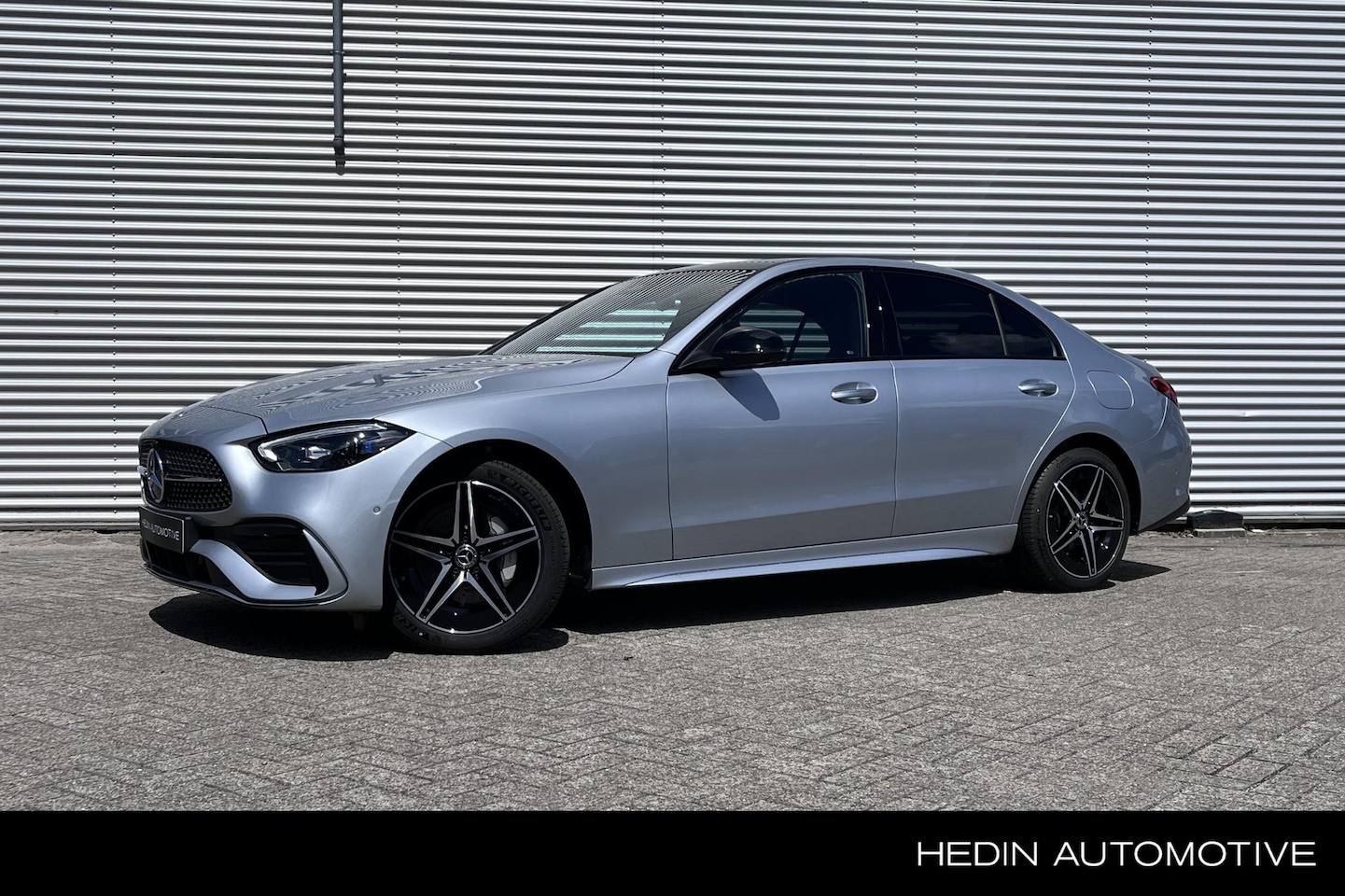 Mercedes-Benz C-klasse - C 300e Limousine Automaat AMG Line | Premium Plus Pakket | Nightpakket | Distronic - AutoWereld.nl