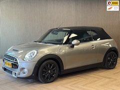 MINI Cabrio - 2.0 Cooper S Chili Serious Business AIRCO NAVIGATIE STOELVERWARMING KEYLESS-GO PDC CRUISE