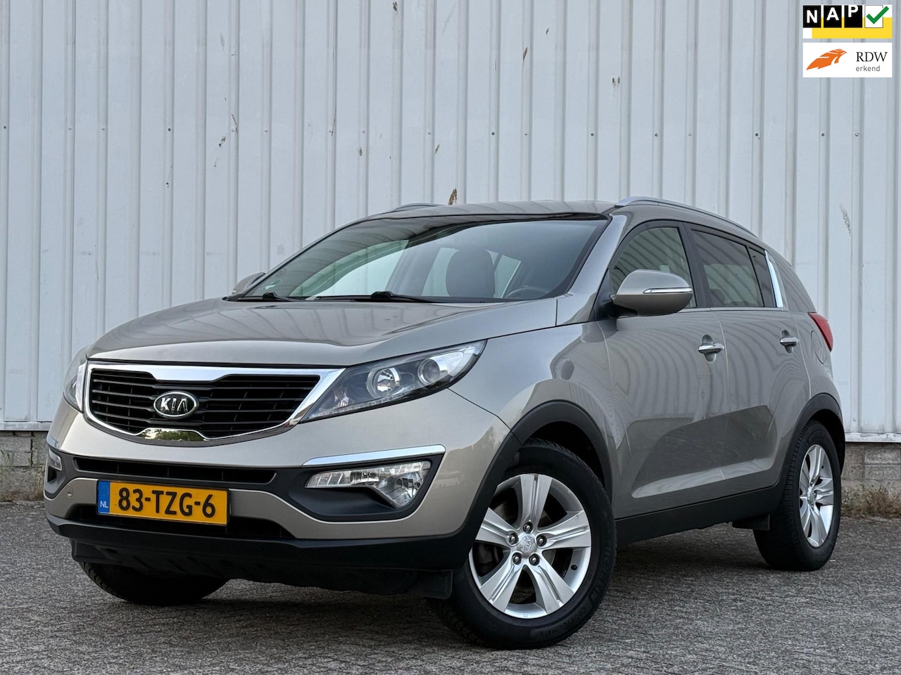 Kia Sportage - 2.0 X-ecutive Plus Pack 1e Eigenaar,Trekhaak,ClimateControle,CruiseControle,PDC,DealerOnde - AutoWereld.nl