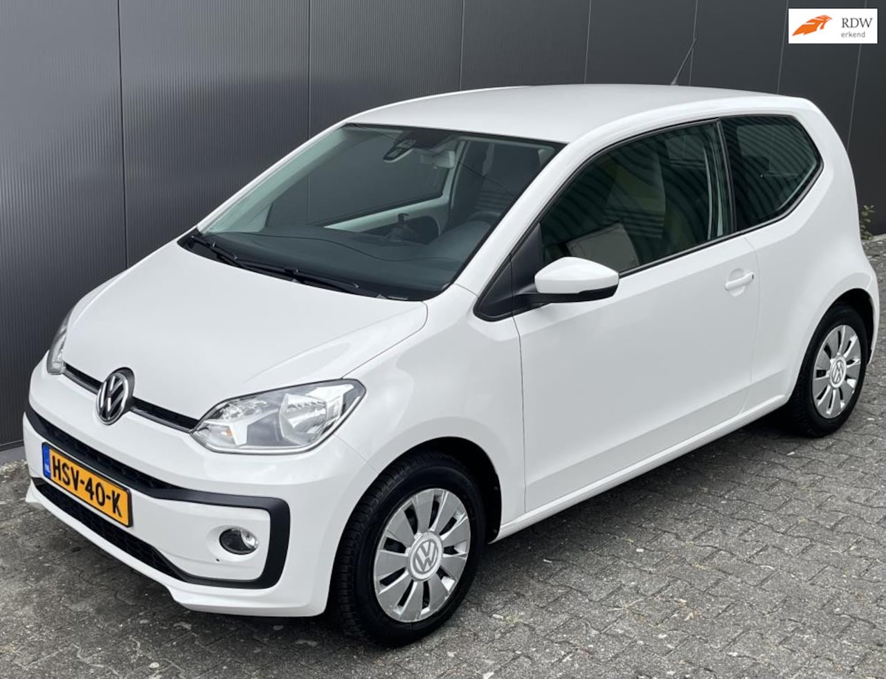 Volkswagen Up! - 1.0 BMT high up! 1.0 BMT high up! - AutoWereld.nl