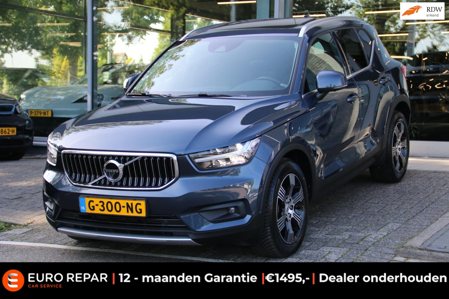Volvo XC40 - 2.0 T4 Inscription PANO-DAK NL-AUTO NAP! - AutoWereld.nl