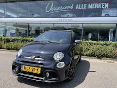 Abarth 500 - 1.4 T-Jet 595 70th Anniversary Airco - Parkeersensoren achter - Sportstoelen - Schuif/ kan