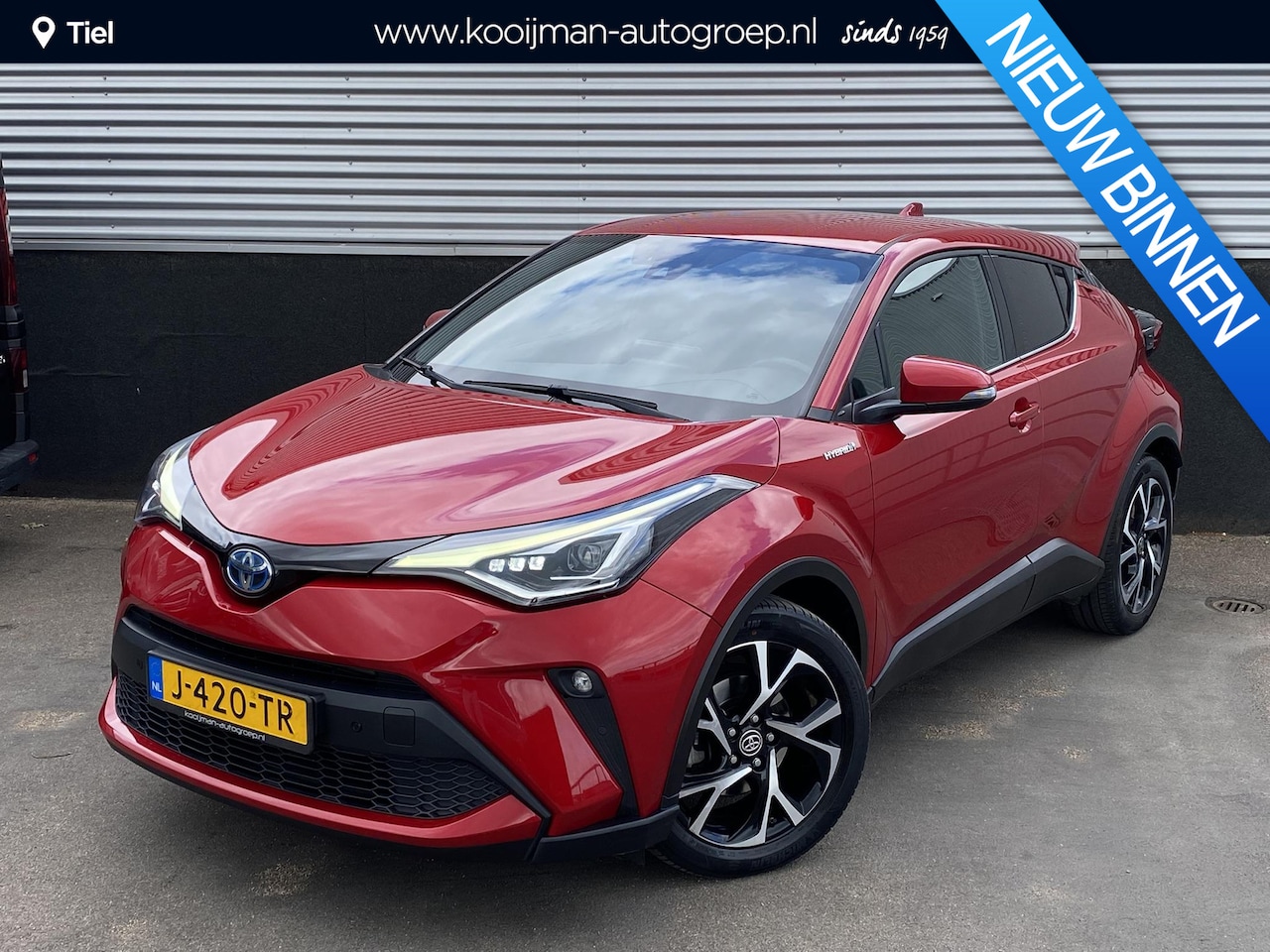 Toyota C-HR - 2.0 Hybrid First Edition Trekhaak, dodehoekdetectie, JBL, parkeersensoren voor&achter, Sma - AutoWereld.nl