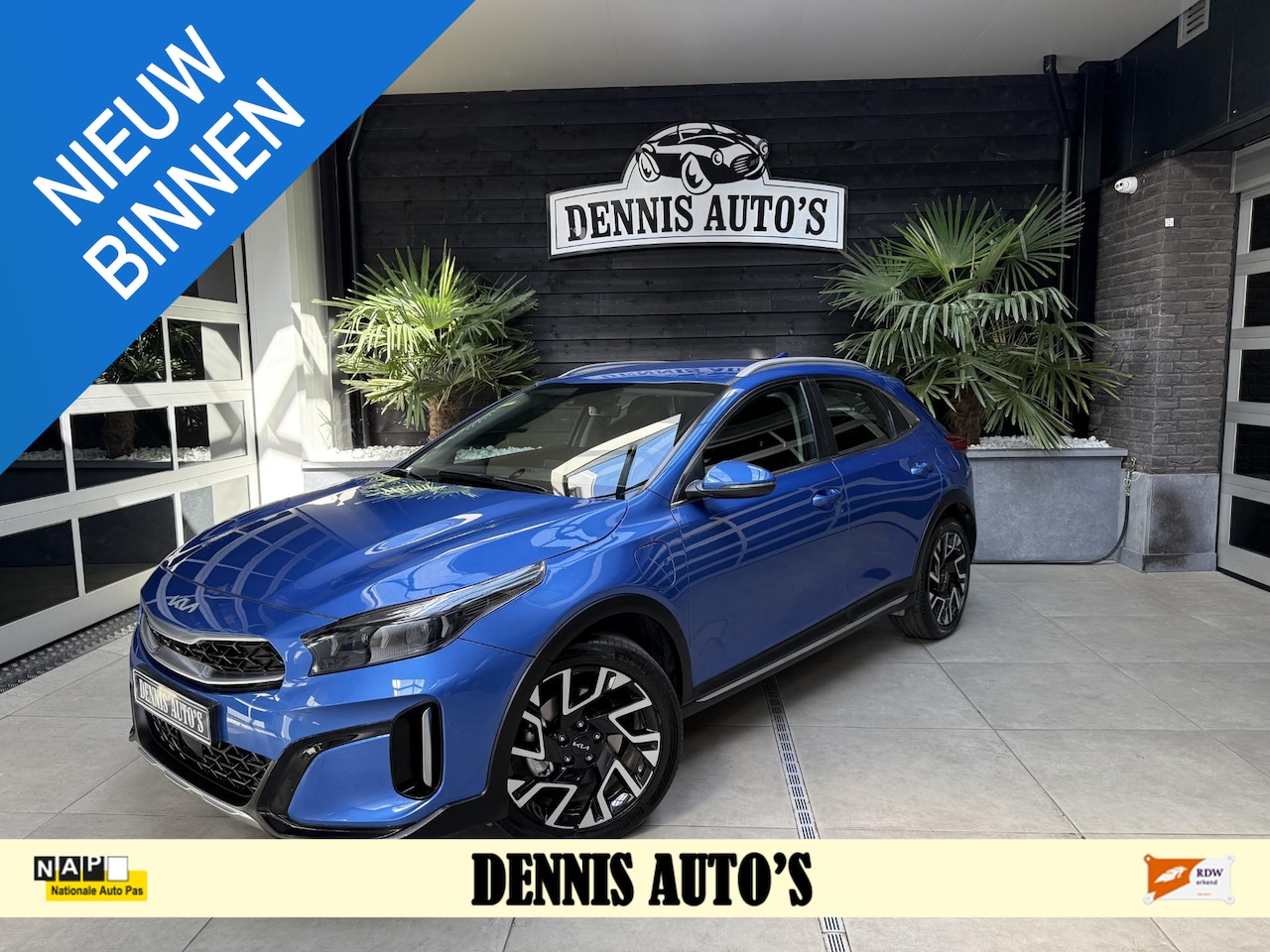 Kia XCeed - 1.6 GDi PHEV DynamicLine hybride - AutoWereld.nl