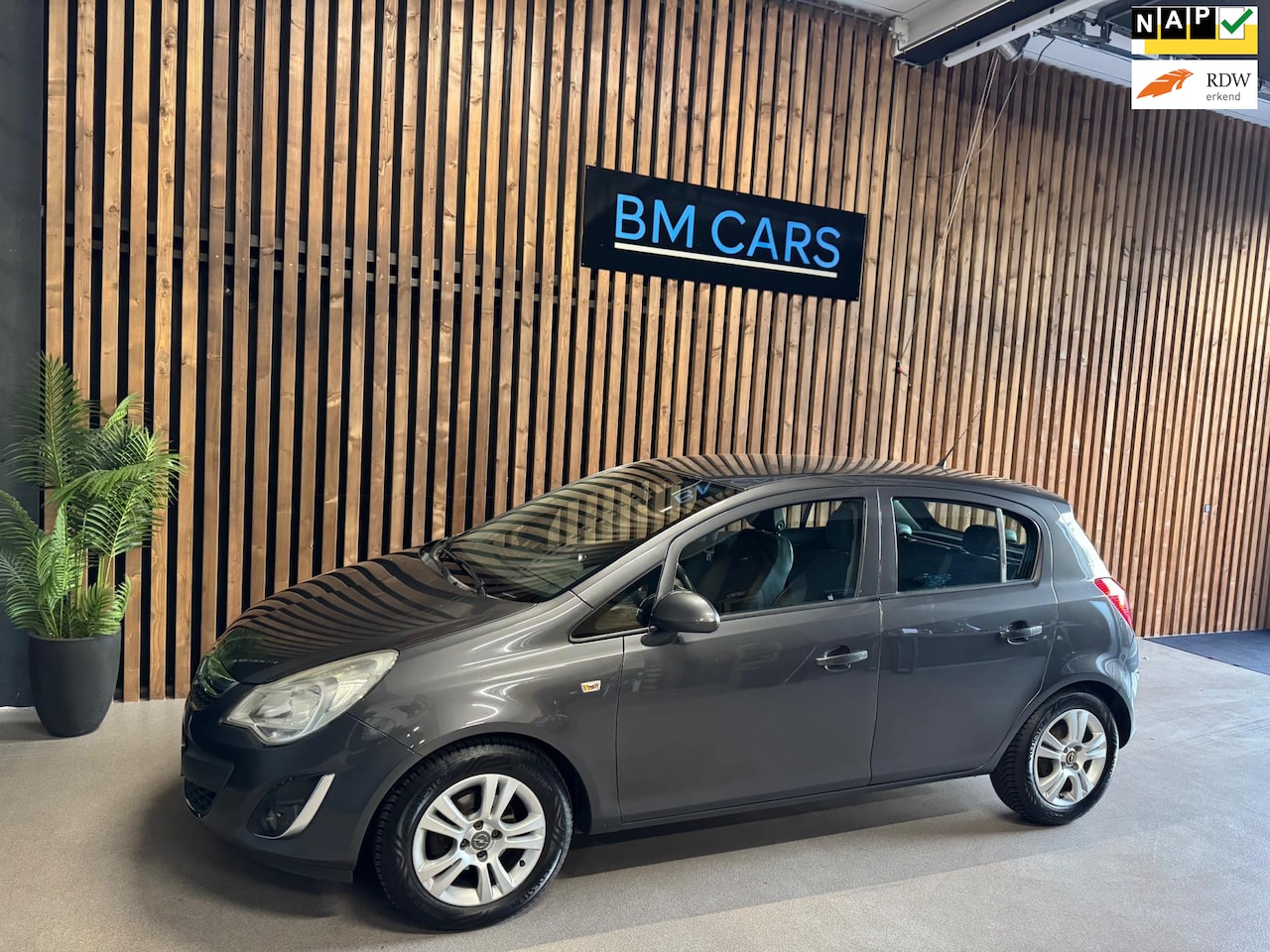 Opel Corsa - 1.2-16V Rhythm Airco,Cruise Control, NEW APK - AutoWereld.nl