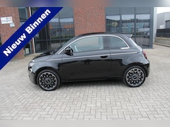 Fiat 500 - La Prima 42 kWh Led-Leder-Camera-Pano 1800 Km