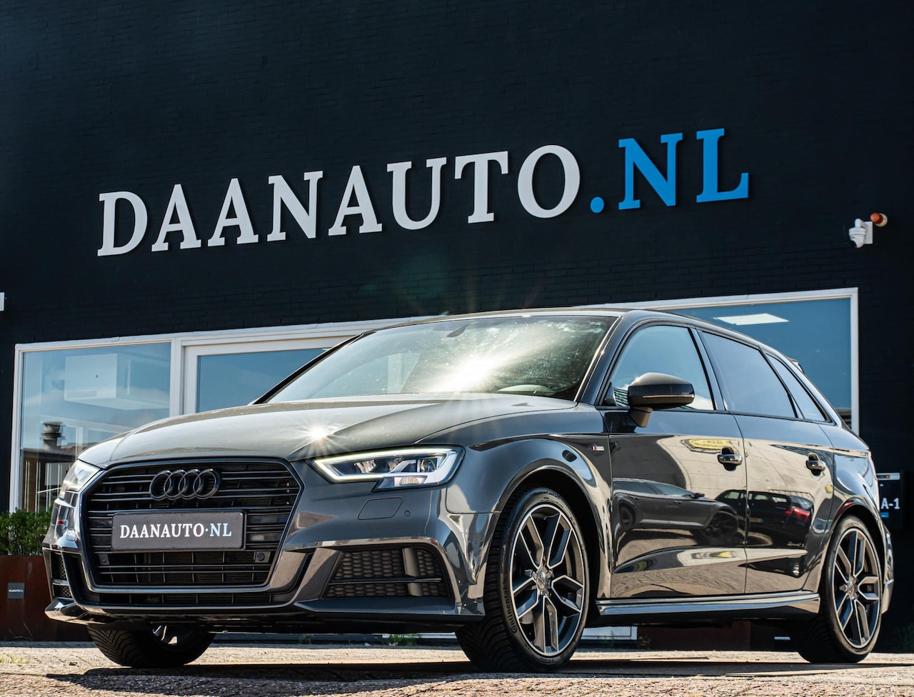 Audi A3 Sportback - 35 TFSI CoD 2x S-Line Design Pro Line Plus - AutoWereld.nl