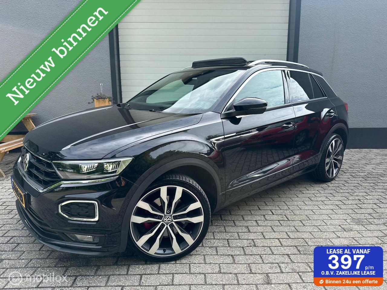Volkswagen T-Roc - 2.0 TSI 4Motion / 3x R-line / Dealer onderh - AutoWereld.nl