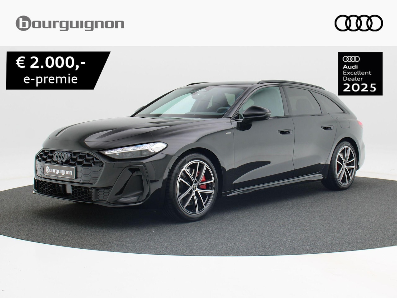 Audi A5 - S edition Competition 2.0 e hybride | 367 PK | Privacy glas | Rode remzadels | Comfortsleu - AutoWereld.nl