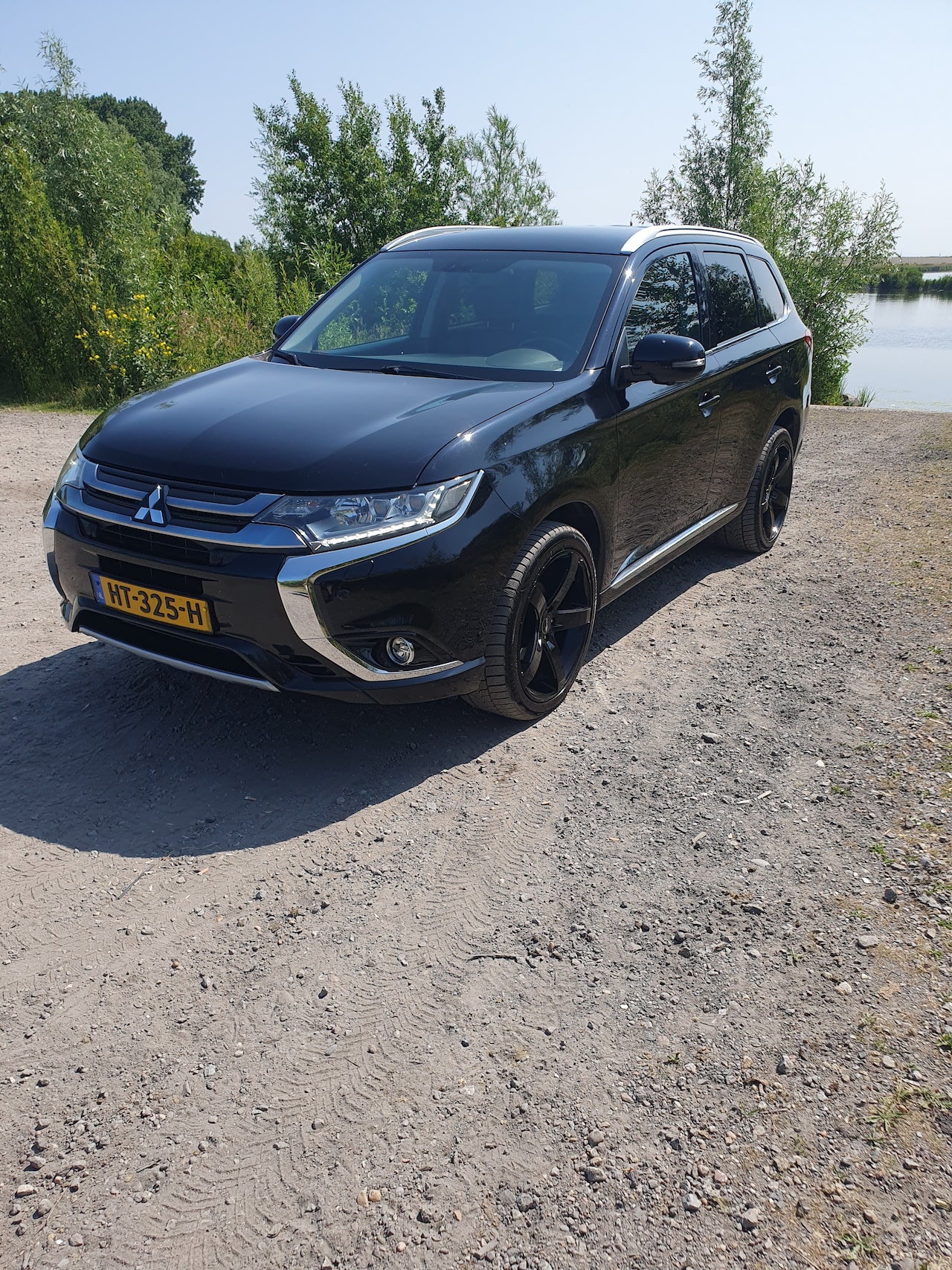 Mitsubishi Outlander - 2.0 PHEV instyle PHEV, 360° CAMERA, 7PERS, LEDER, LED KOPL, CLIMA, 20 INCH - AutoWereld.nl