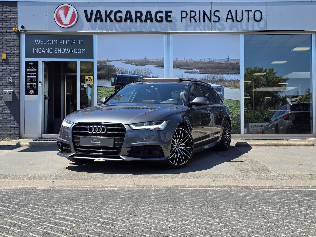Audi A6 Avant - 1.8 TFSI ultra Advance Sport |PANO|ADAPT.CRUISE|TREKHAAK|STOELV. 3046 - AutoWereld.nl
