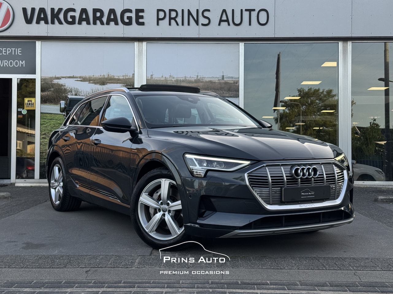 Audi e-tron - 55 quattro Business edition Plus 95 kWh |PANO|LEDER|STOELV.|ORG.NL|NAP - AutoWereld.nl