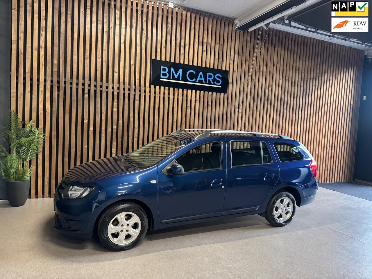 Dacia Logan MCV - 0.9 TCe S&S Prestige Airco, Navigatie,Cruise C - AutoWereld.nl